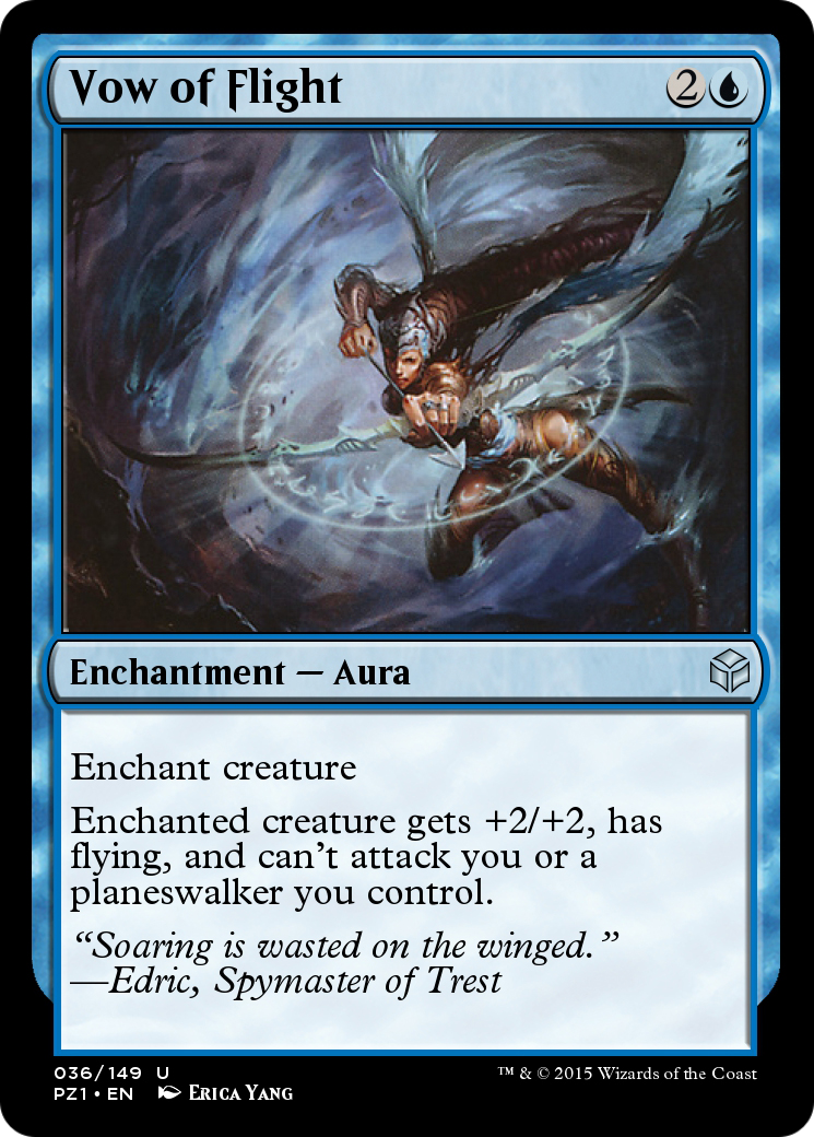 Vow of Flight (PZ1-036) - Legendary Cube Prize Pack