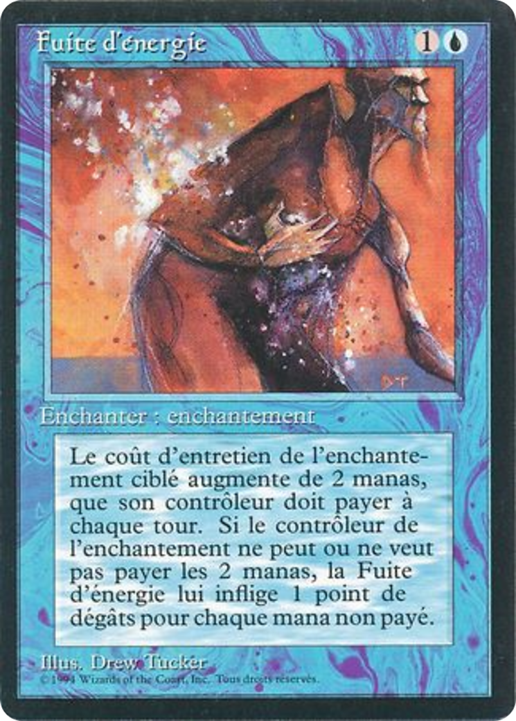 Power Leak (FBB-) - Foreign Black Border