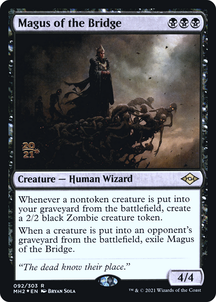 Magus of the Bridge (PRE-092) - Modern Horizons 2 Promos Foil