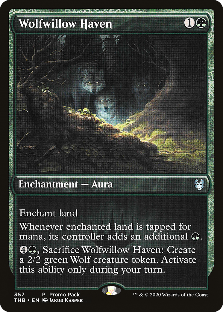 Wolfwillow Haven (PPTHB-357) - Theros Beyond Death