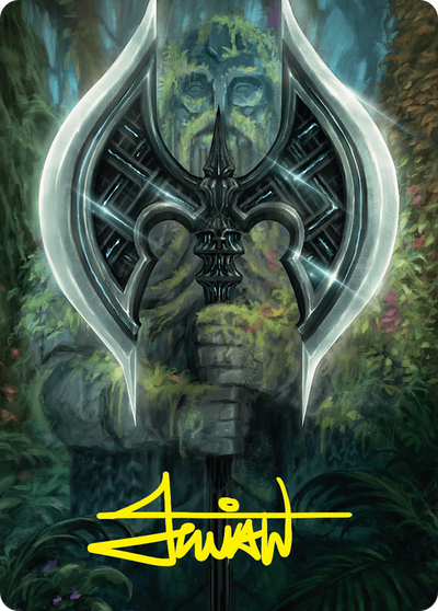 Leyline Axe // Leyline Axe (AFDN-049) - Foundations Art Series (Borderless)