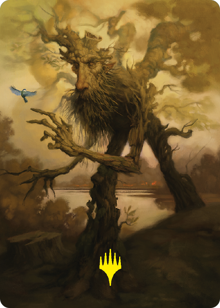 Treefolk // Treefolk (ALTR-081) - Tales of Middle-earth Art Series (Borderless) Foil