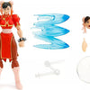 Street Fighter II: Chun-Li 6 Inch Figure (Player 2 Red)