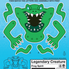 Yargle, Glutton of Urborg (SLD-1542) - Secret Lair Drop (Borderless) Foil