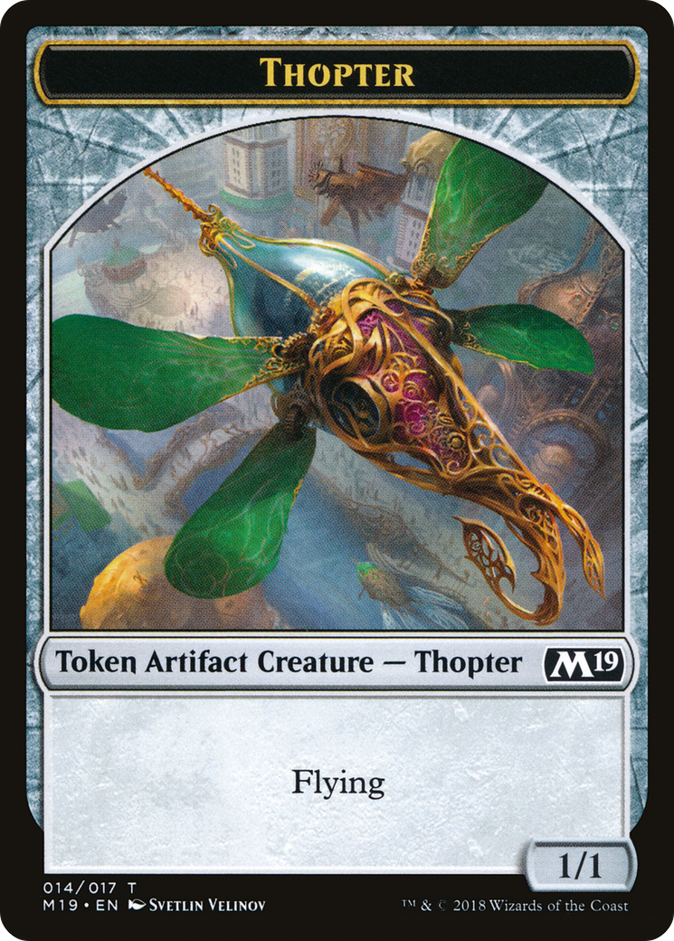 Thopter Token (M19-014) - Core Set 2019 Tokens
