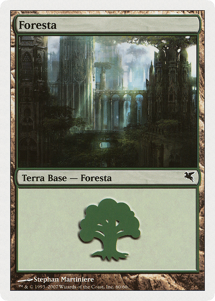 Forest (Italian) - "Foresta" (L60) (PSAL-L60) - Salvat 2005