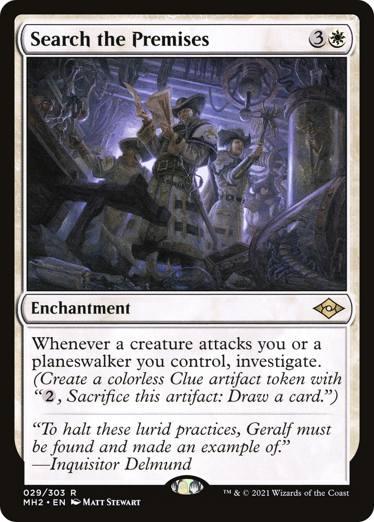 Search the Premises [Modern Horizons 2]