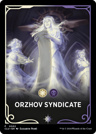 Orzhov Syndicate (FCLU-002) - Ravnica: Clue Edition Front Cards