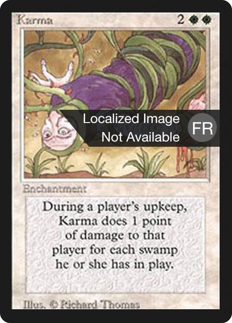 Karma (FBB-) - Foreign Black Border