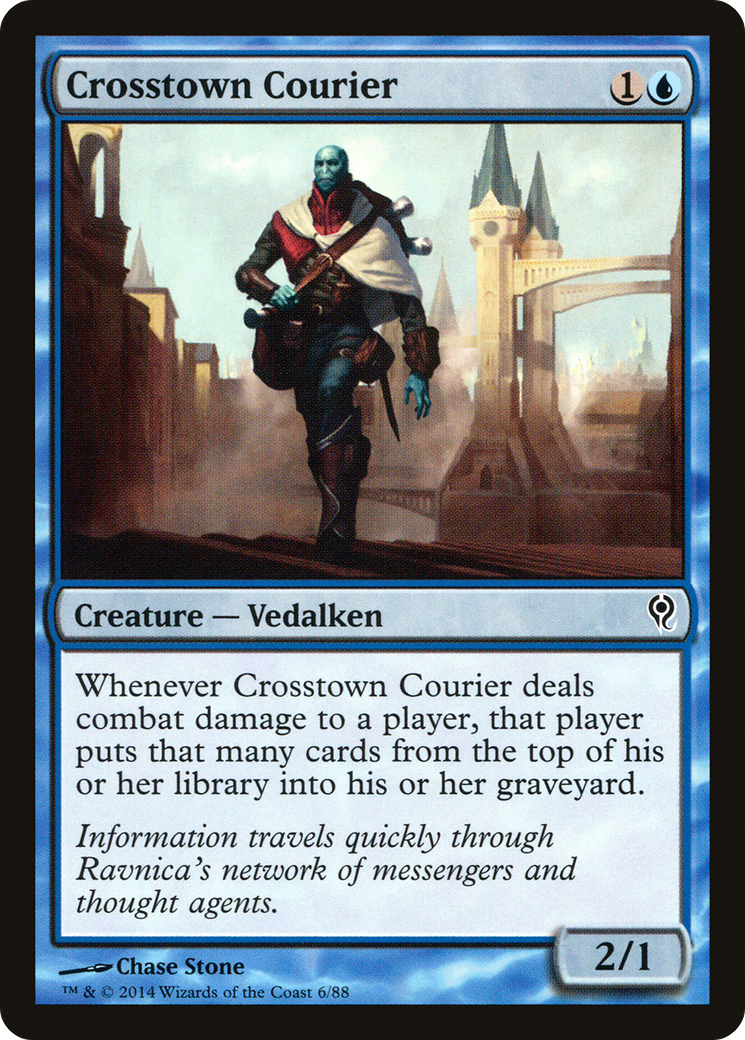 Crosstown Courier (DDM-006) - Duel Decks: Jace vs. Vraska