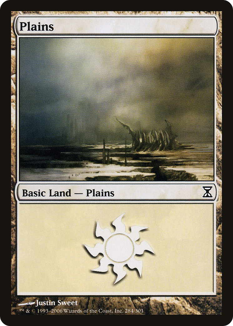Plains (284) (TSP-284) - Time Spiral
