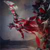 Mite Overseer // Mite Overseer (AONE-004) - Phyrexia: All Will Be One Art Series (Borderless) Foil