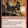Hanweir Watchkeep (INR-158) - Innistrad Remastered