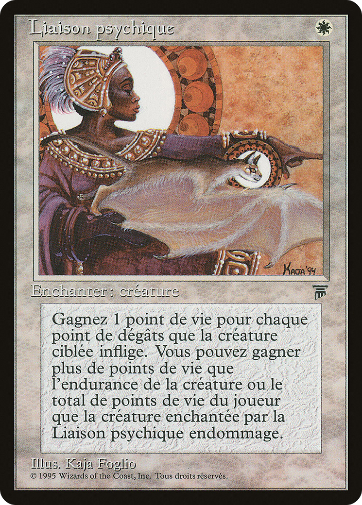 Spirit Link (French) - "Liaison psychique" (REN-) - Renaissance