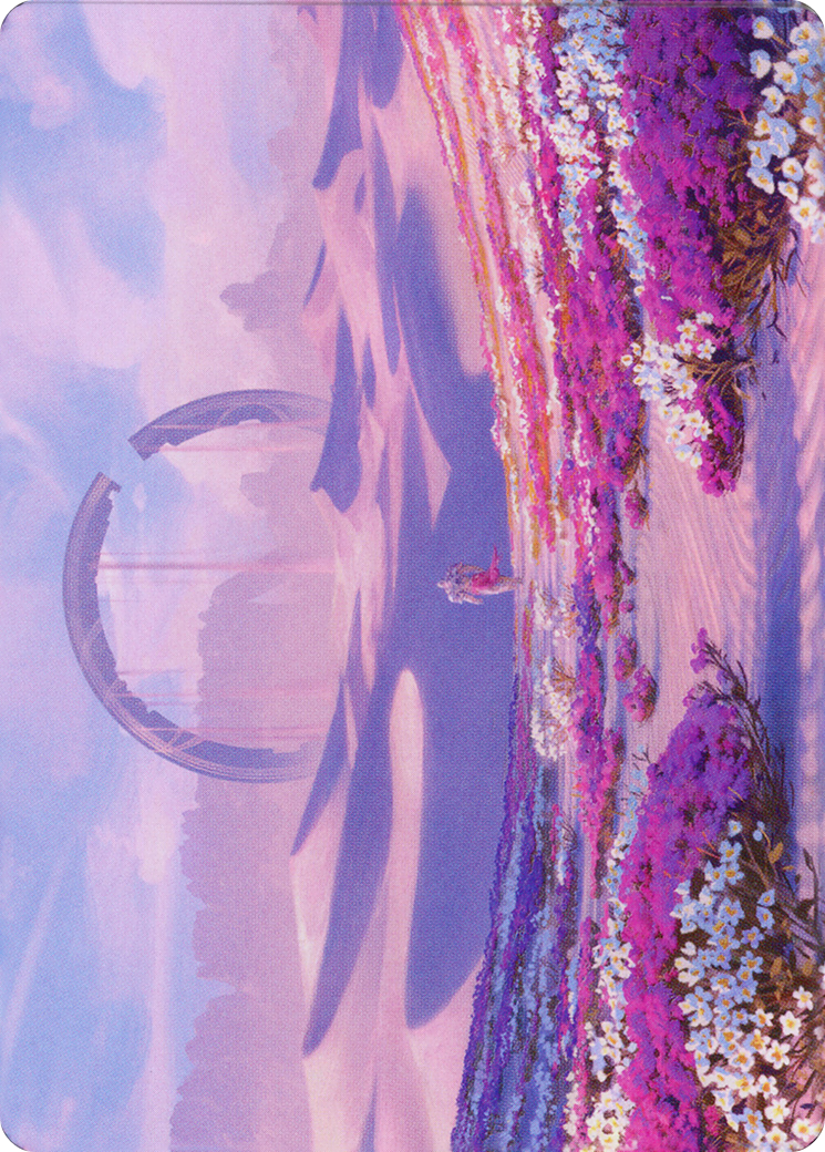 Plains // Plains (ADMU-063) - Dominaria United Art Series (Borderless)