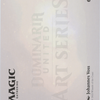 Plains // Plains (ADMU-063) - Dominaria United Art Series (Borderless) Foil