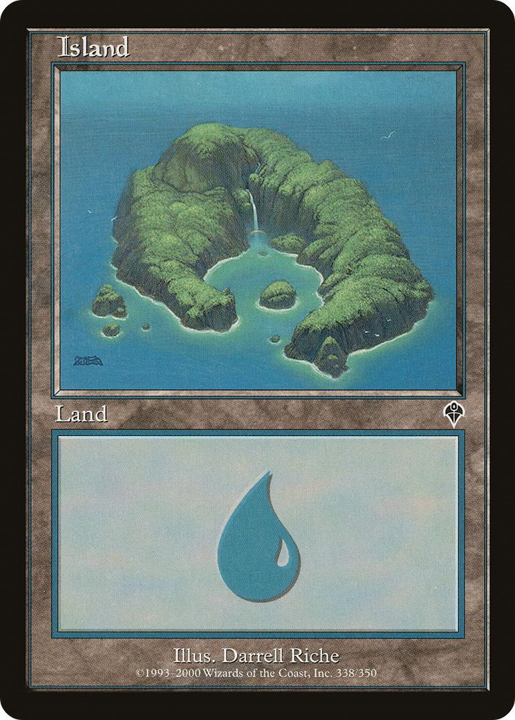 Island (338) (INV-338) - Invasion