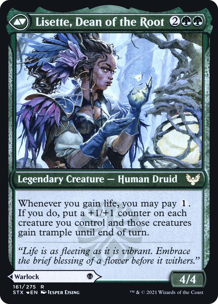 Valentin, Dean of the Vein (PRE-161) - Strixhaven: School of Mages Promos Foil