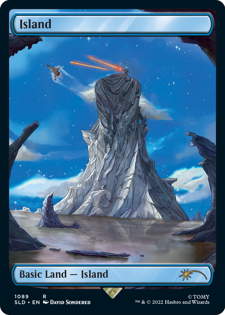 Island (1089) (SLD-1089) - Secret Lair Drop Foil