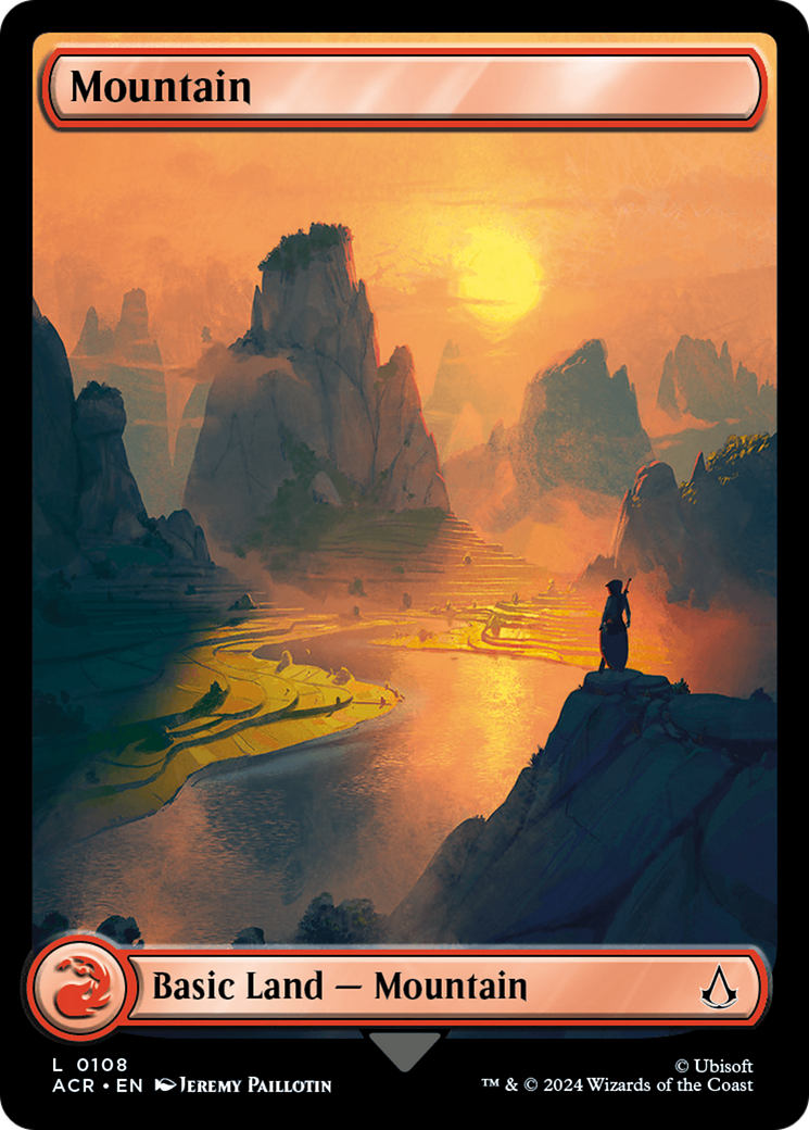 Mountain (0108) (ACR-108) - Assassin's Creed