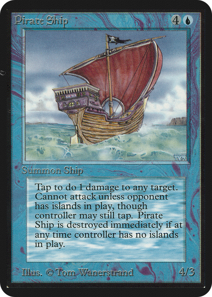 Pirate Ship (LEA-) - Limited Edition Alpha