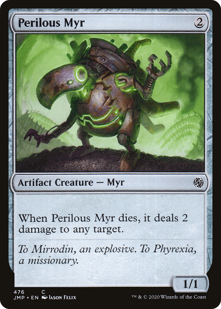 Perilous Myr (JMP-476) - Jumpstart