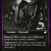 Shady Traveler (DBL-120) - Innistrad: Double Feature: (Double Faced Transform)