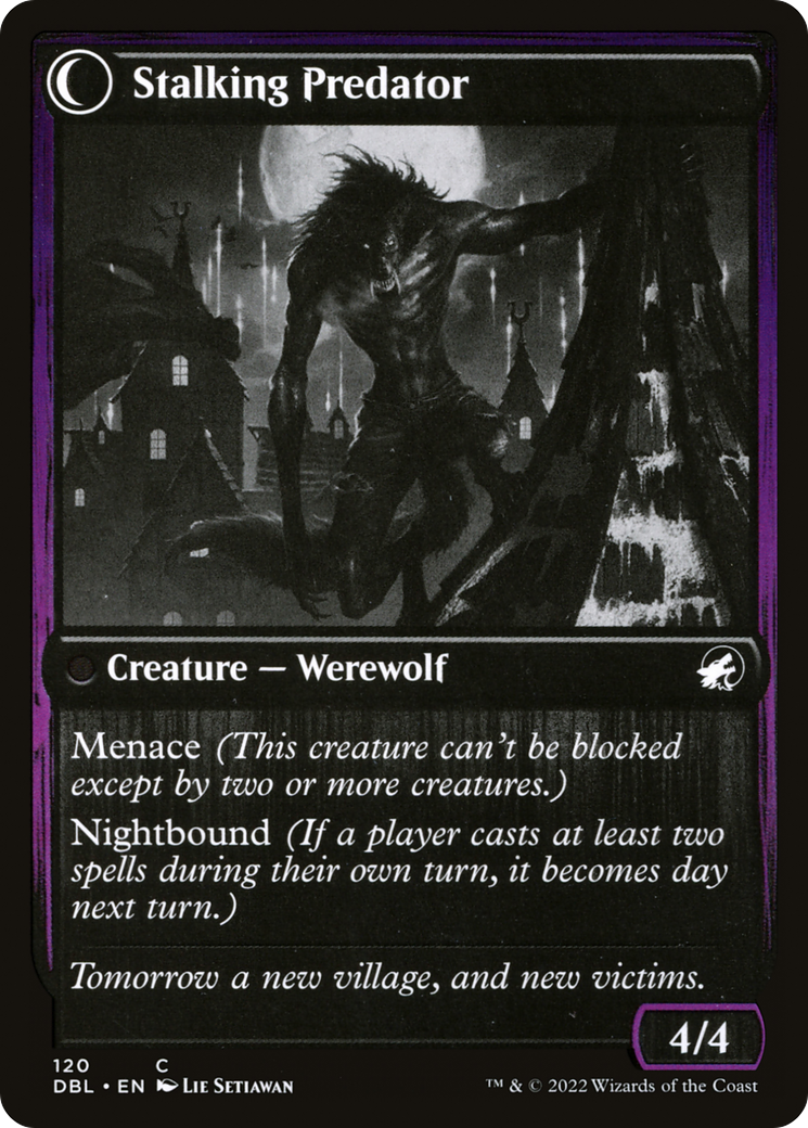 Shady Traveler (DBL-120) - Innistrad: Double Feature: (Double Faced Transform)