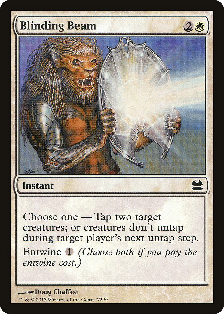 Blinding Beam (MMA-007) - Modern Masters Foil