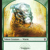 Saproling // Wurm Double-Sided Token (GR1-8 // 9) - GRN Guild Kit Tokens