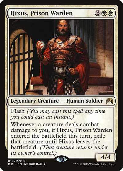 Hixus, Prison Warden [Magic Origins]
