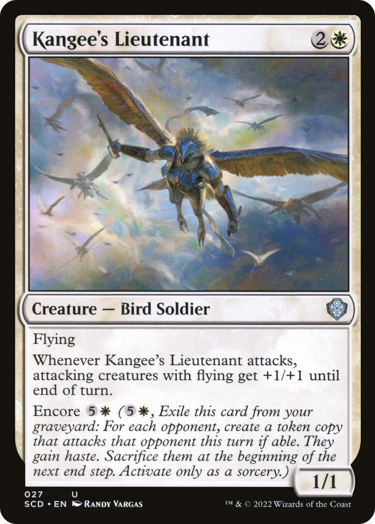 Kangee's Lieutenant (SCD-027) - Starter Commander Decks