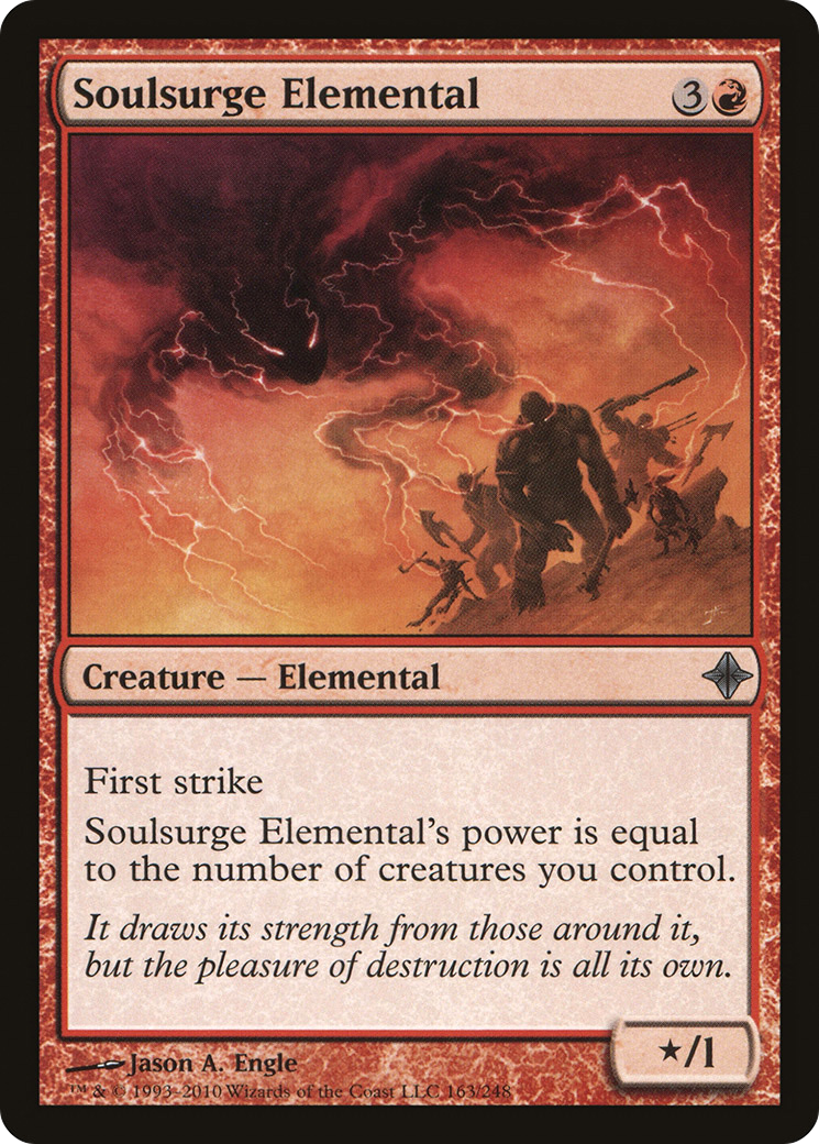 Soulsurge Elemental (ROE-163) - Rise of the Eldrazi