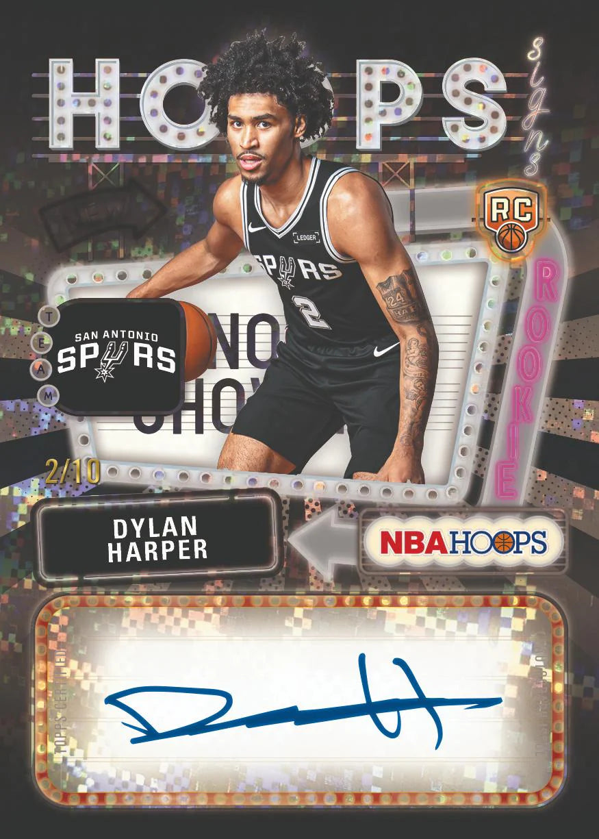 Topps Chrome: 2025-26 Hoops Basketball - Value Box