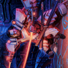 Isshin, Two Heavens as One // Isshin, Two Heavens as One (ANEO-014) - Neon Dynasty Art Series (Borderless)