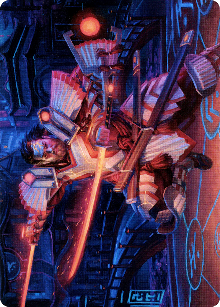 Isshin, Two Heavens as One // Isshin, Two Heavens as One (ANEO-014) - Neon Dynasty Art Series (Borderless) Foil