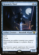 Research Thief (NEC-016) - Neon Dynasty Commander