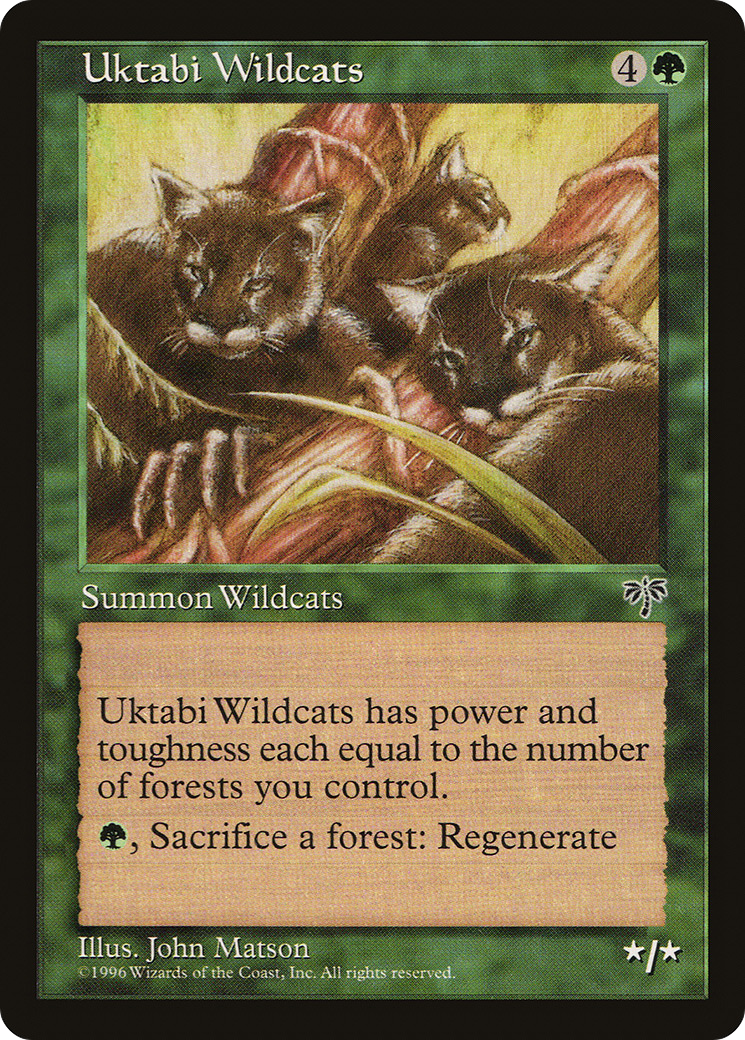 Uktabi Wildcats (MIR-) - Mirage