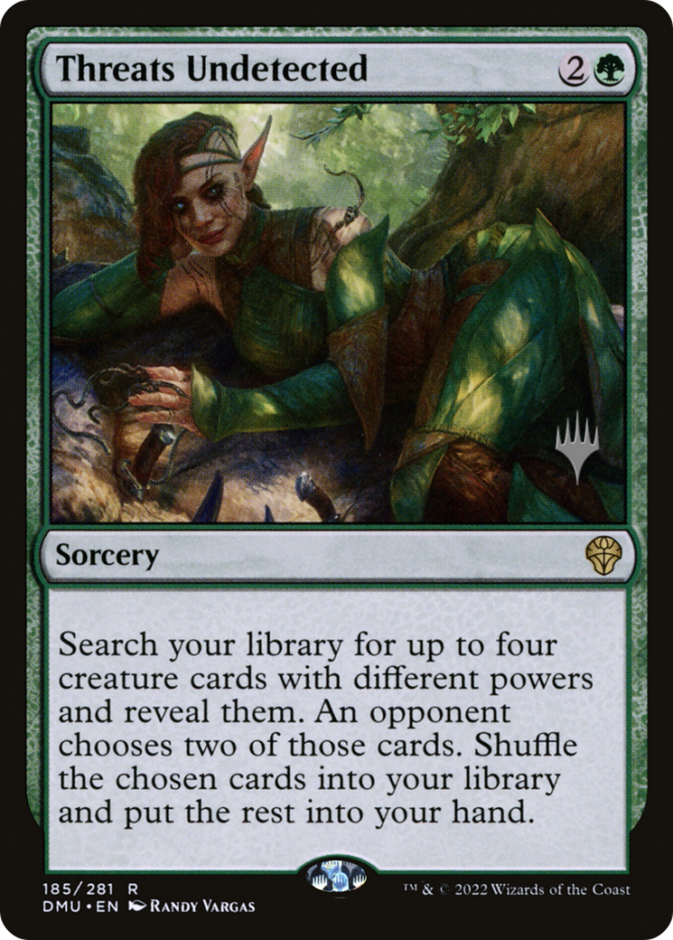 Threats Undetected (PPDMU-185) - Dominaria United Promos