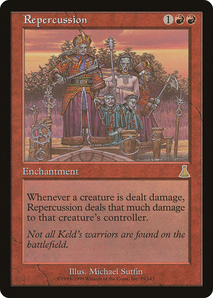 Repercussion (UDS-095) - Urza's Destiny