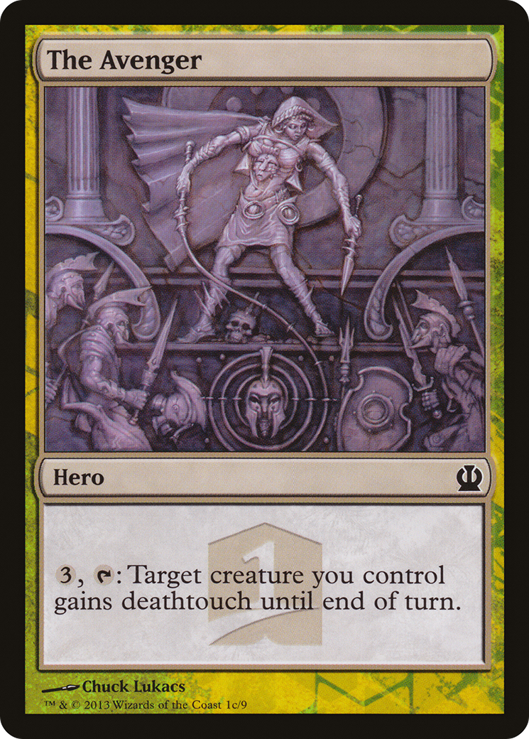 The Avenger (HERO-) - Theros Hero's Path