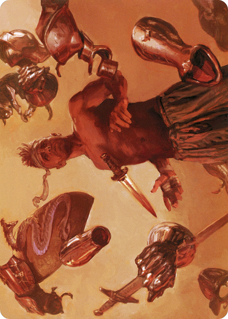 Dress Down // Dress Down (AMH2-012) - Modern Horizons 2 Art Series (Borderless)