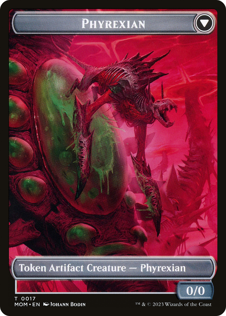 Incubator // Phyrexian (TMOM-017) - March of the Machine Tokens Foil
