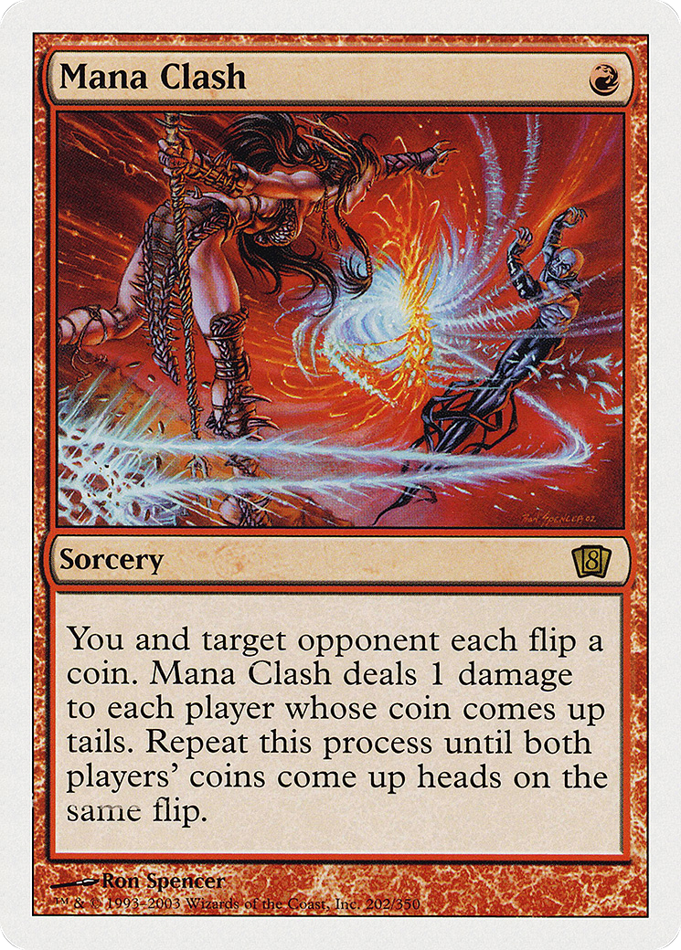 Mana Clash (8ED-202) - 8th Edition