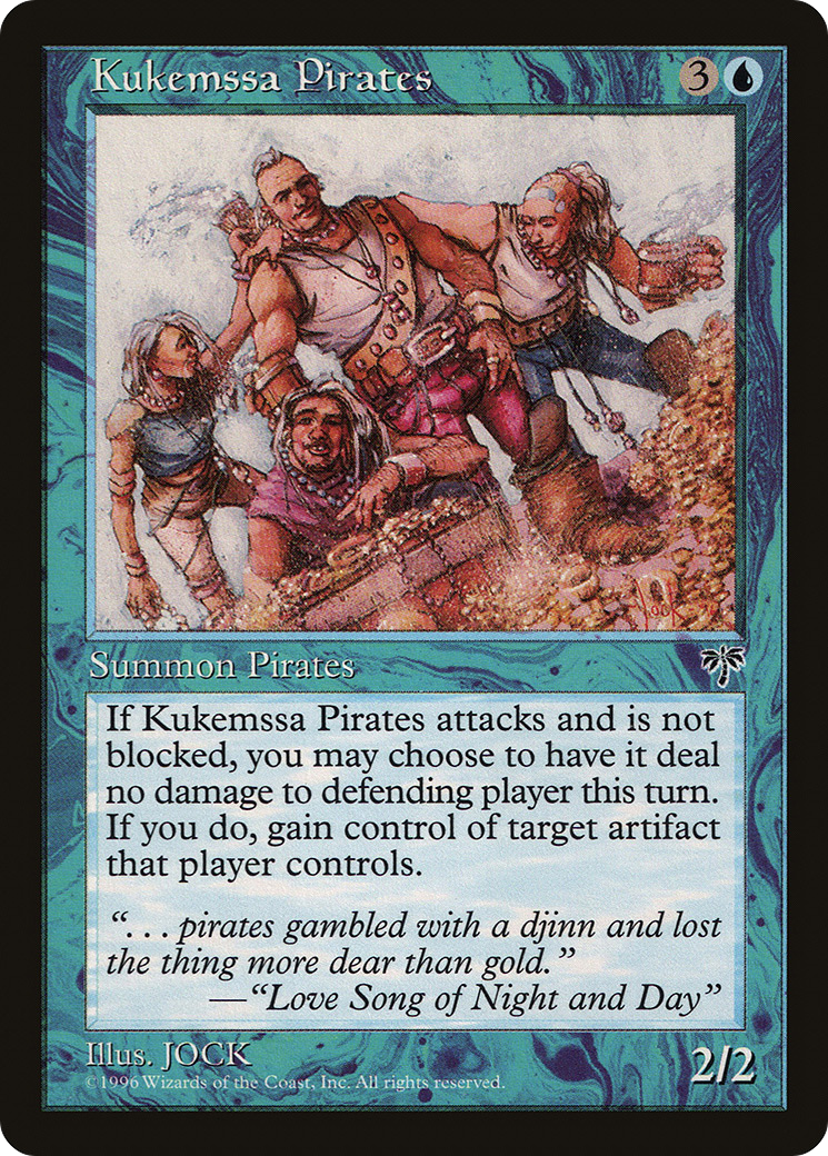 Kukemssa Pirates (MIR-) - Mirage