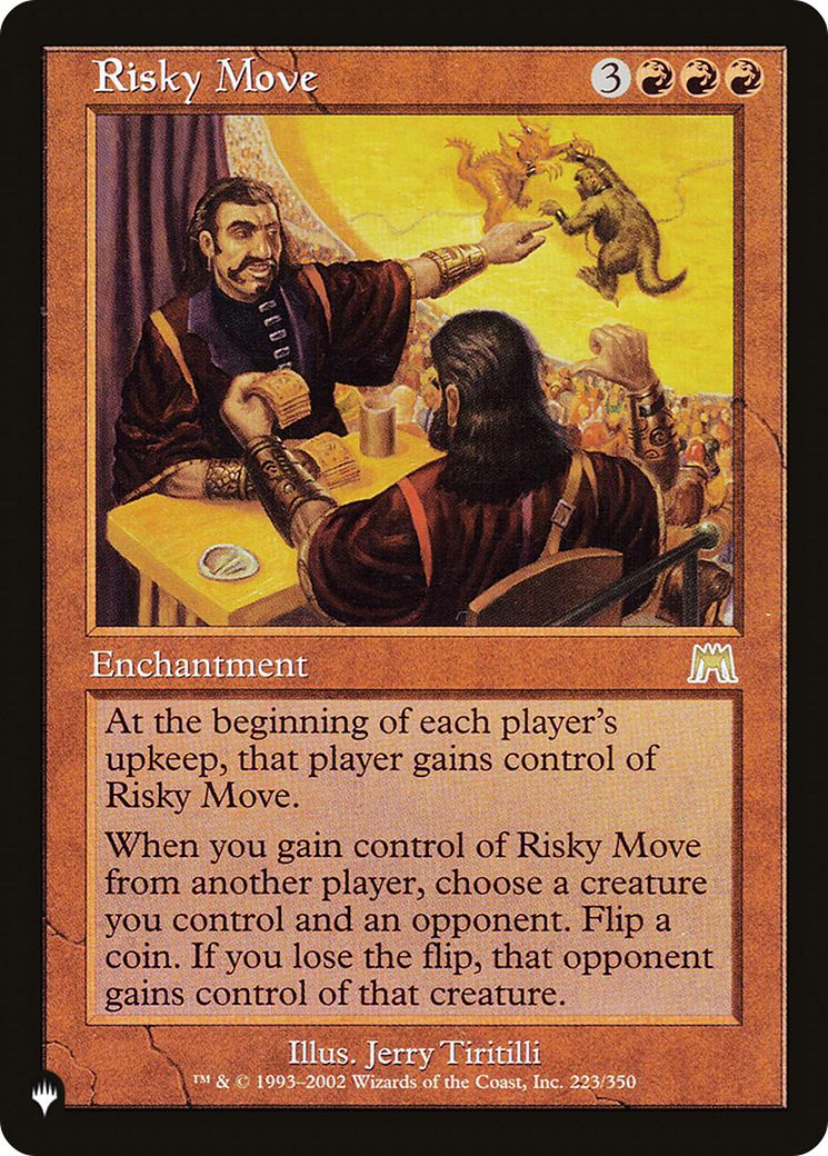 Risky Move (LIST-223) - The List