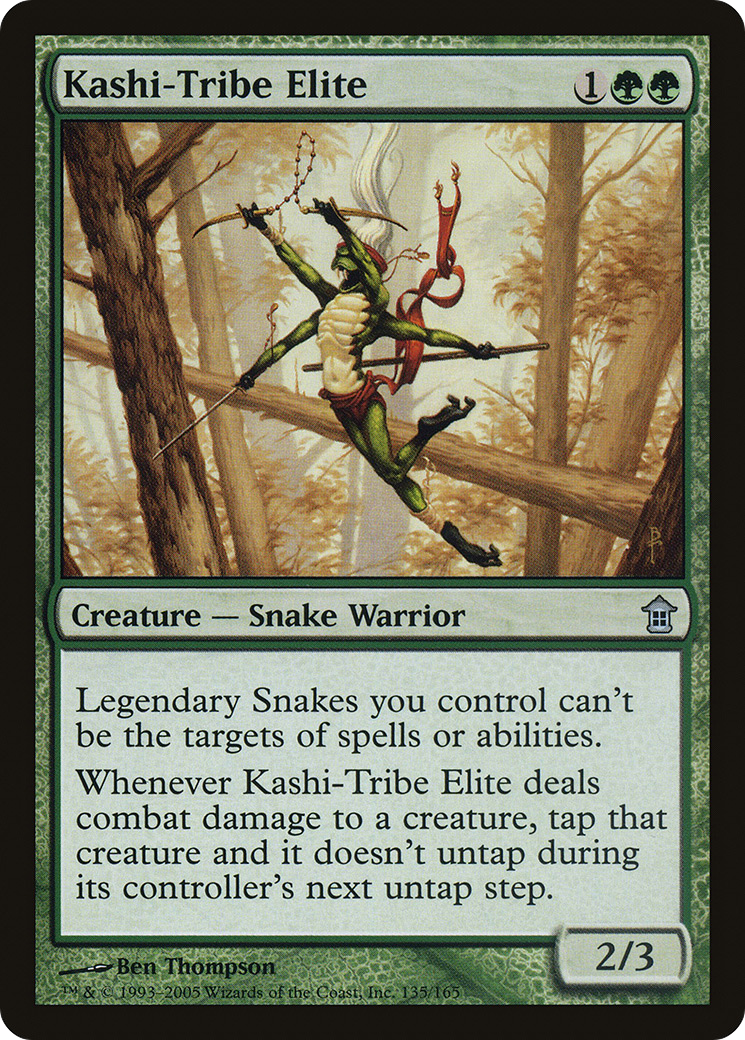 Kashi-Tribe Elite (SOK-135) - Saviors of Kamigawa