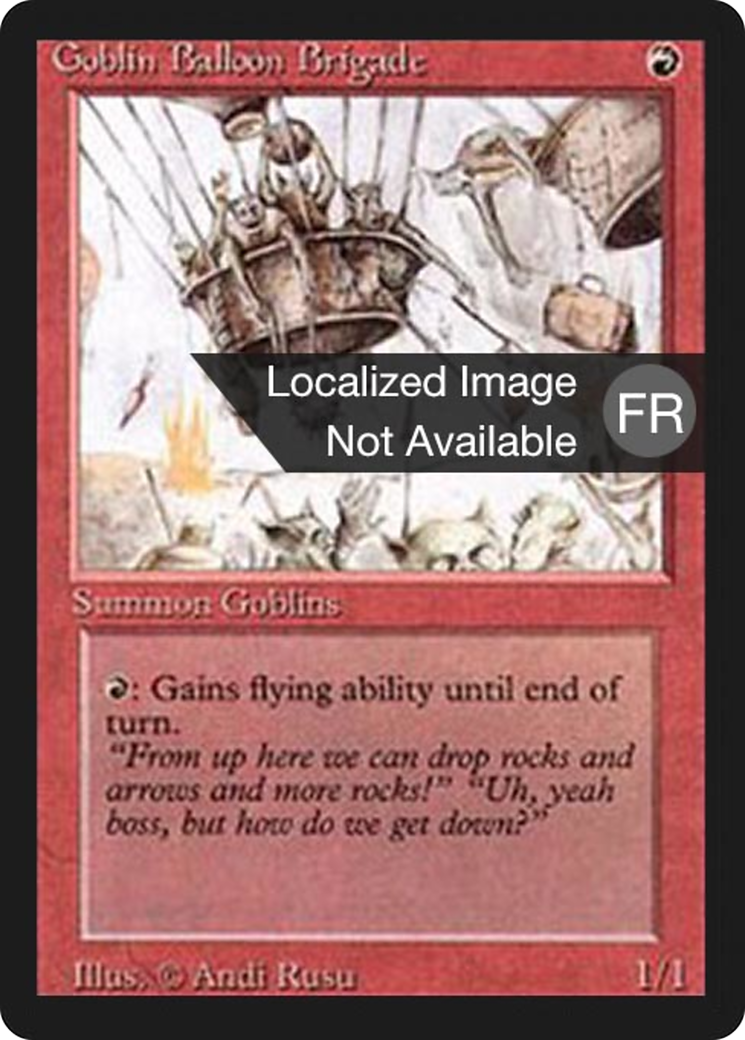 Goblin Balloon Brigade (FBB-) - Foreign Black Border