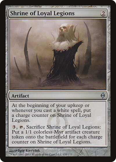 Shrine of Loyal Legions (NPH-155) - New Phyrexia