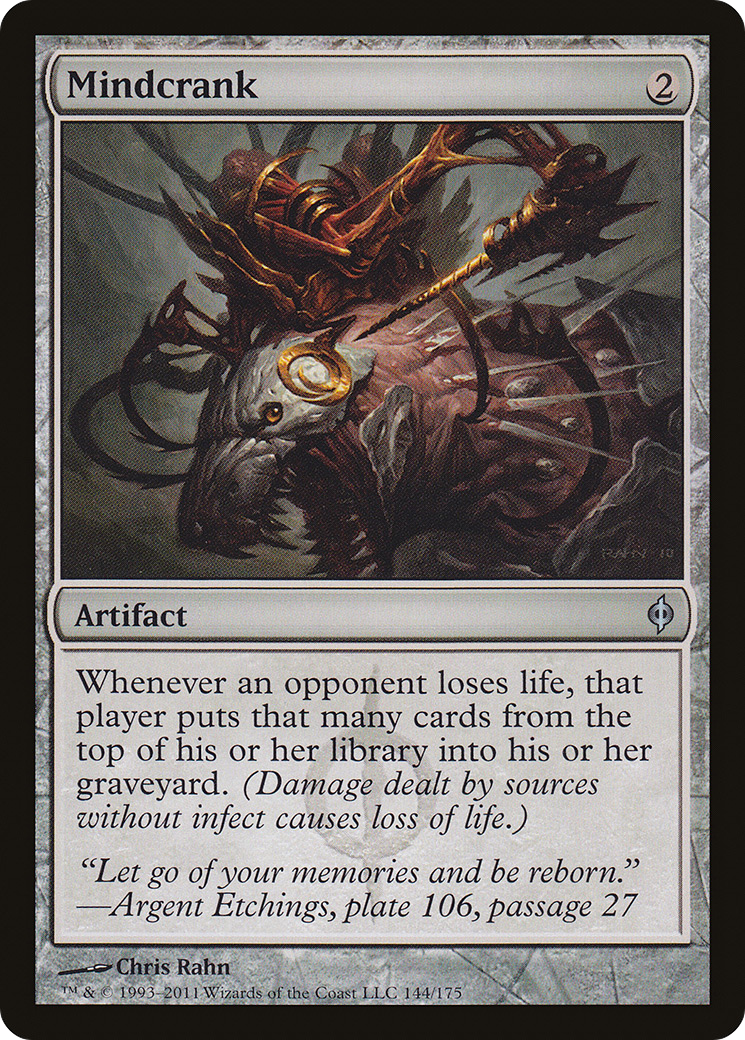 Mindcrank (NPH-144) - New Phyrexia